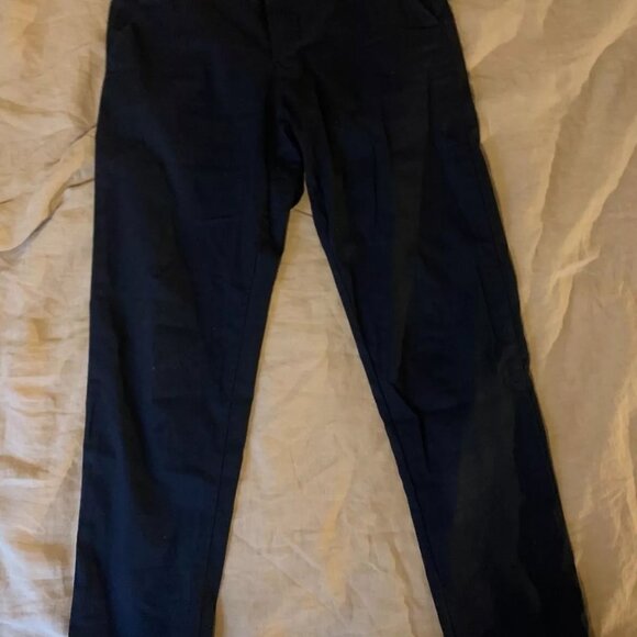 Lululemon Commission Pants, Men's Size 28x28, True Navy, Swift Cotton - Picture 9 of 10